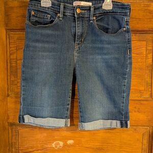 Signature by Levi Strauss Women's Denim Shorts